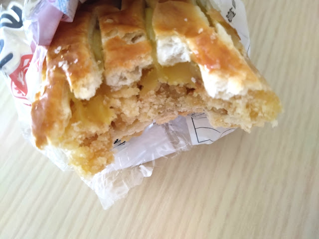 栗のずっしりパイケーキ