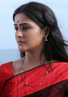 Actress Remya Nambeesan Latest Photos in Saree