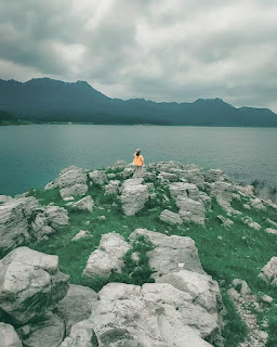 Area Sekitar Wisata Alam Lubang Sewu Tanjung Serut Waduk Wadaslintang