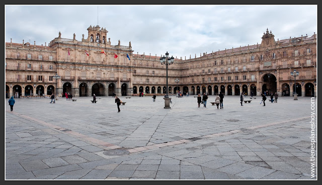 Plaza Mayor de Salamanca