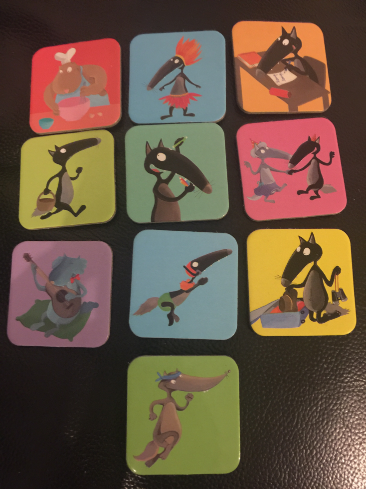 calendrier du loup