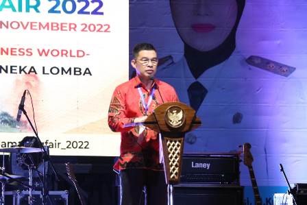 Pemprov Sambut Semarak Lampung Fair 2022