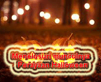 perayaan halloween