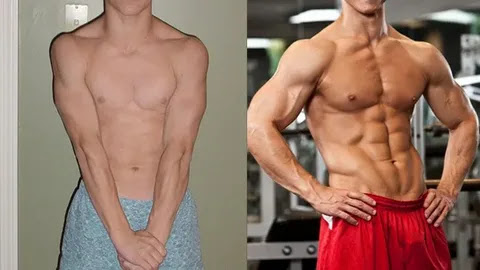 Skinny Guys Build Muscle