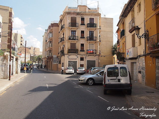 Calle Sagunto.