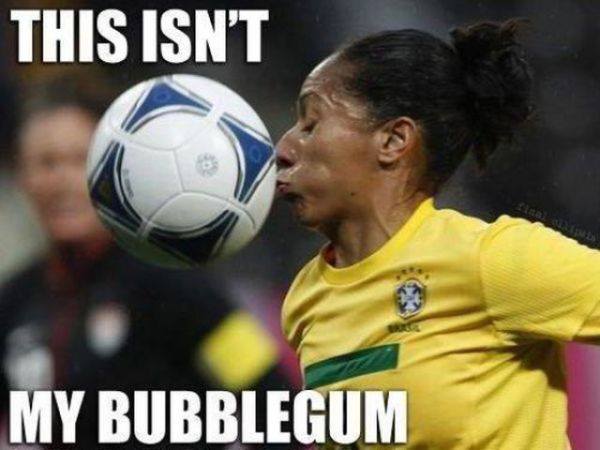 Bubble Gum Football