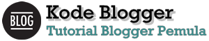 Kode Blogger