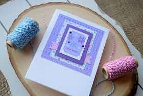 Card using Doodlebug Winter Wonderland by Jess Crafts