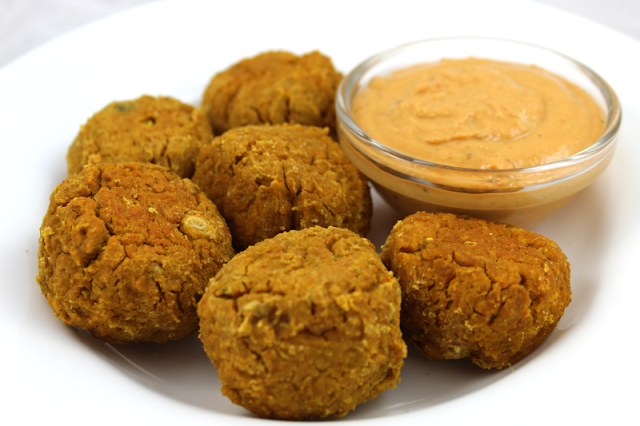 Chickpea Falafel Bites