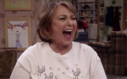 Mediate: Roseanne Barr Goes on Wild (And Racist) Tweetstorm About Clintons, George Soros, Chris Cillizza