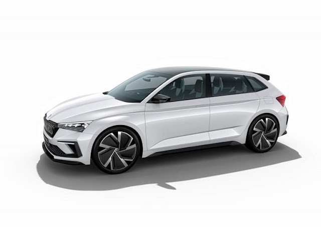 Concepts, Hot Hatch, Hybrids, Paris Auto Show, PHEV, Skoda, Skoda Concepts, Skoda RS, Skoda Videos, Video