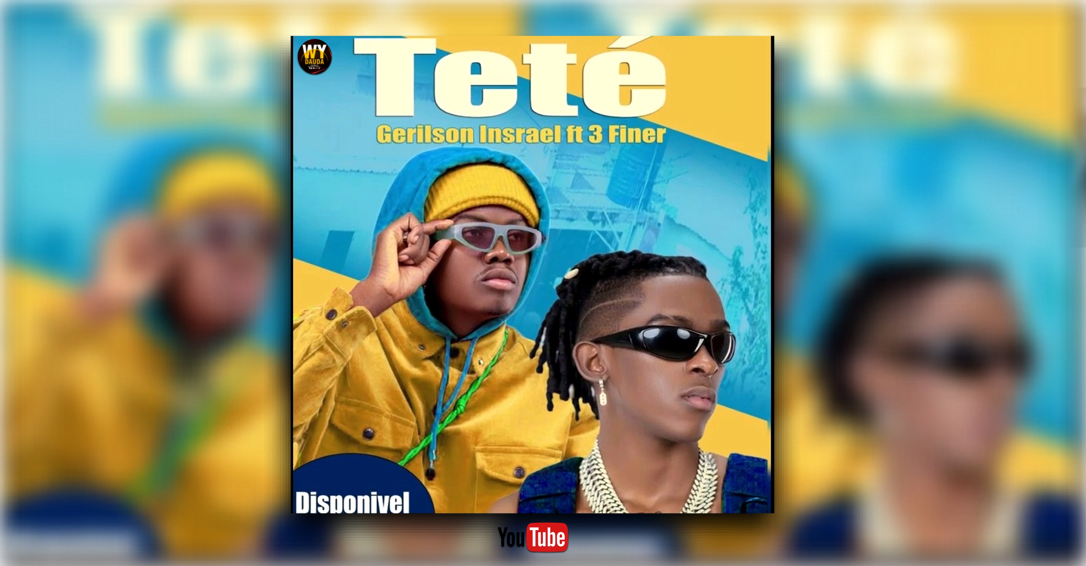 Gerilson Insrael ft 3 finer - Teté