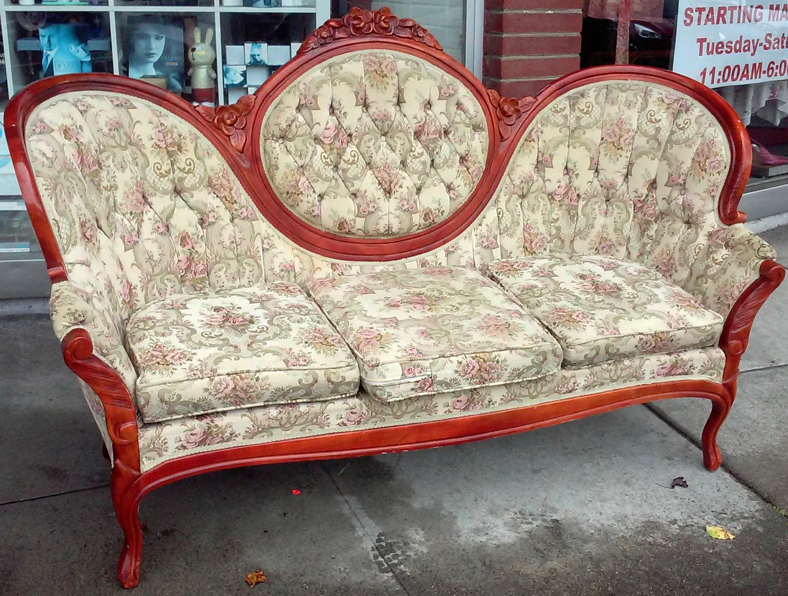 UHURU FURNITURE & COLLECTIBLES: SOLD **REDUCED** Kimball Victorian