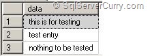 Sql Server String Search
