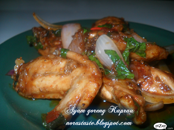 Roses of Nora: Ayam Goreng ala ala Kaprau