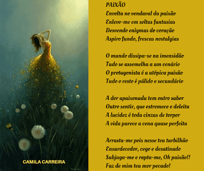 camila carreira, poemas de amor rosas e cinzas, portugal