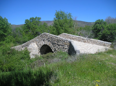 Puente Canto, Canencia, Valle del Lozoya