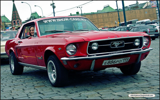 Rally of Vintage Cars