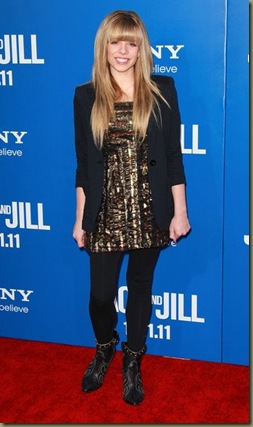 drew red carpet
