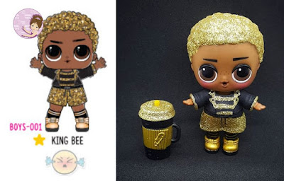 King Bee rare brother from L.O.L. Surprise series