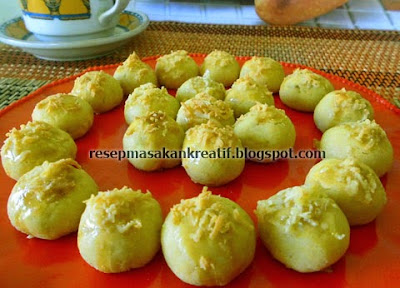 Resep Kue Nastar Keju Isi Nanas