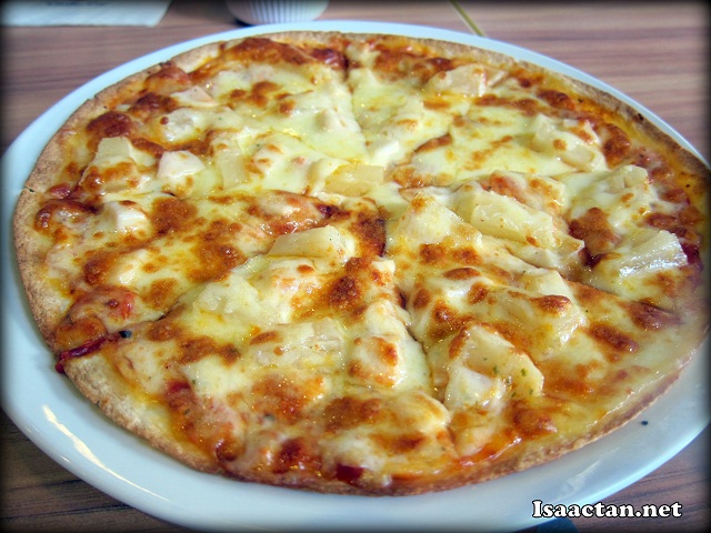 Tortillas aka thin pizza (Hawaii Tortilla) - RM12.90