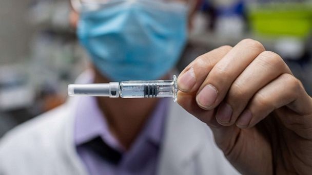 China company says its vaccine could be complete by ‘autumn’