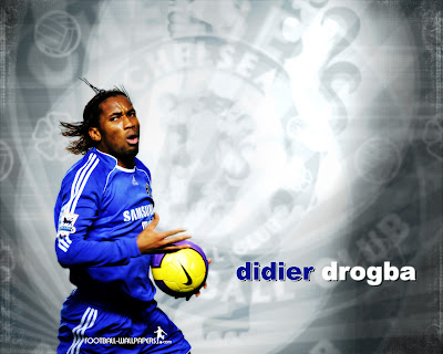 Didier Drogba Chelsea - Top Desktop