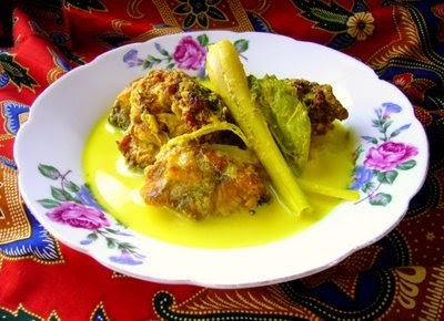 Resepi Gulai Lemak Ikan Keli Salai - Hirup a