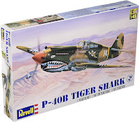 Revell 1/48 P-40B Tiger Shark (85-5209) 