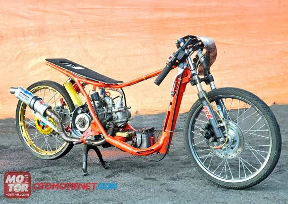 Motor yang sering digunakkan drag bike - Hartanto mury