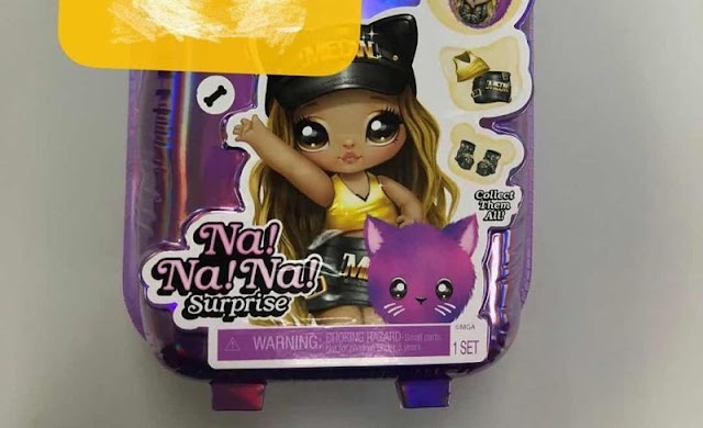 Meet Cute Na Na Na Surprise Series 3 Dolls