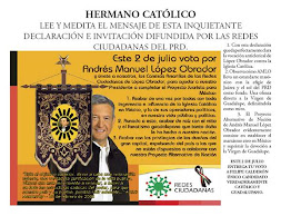 AMLO es miembro de la secta "Masónica"