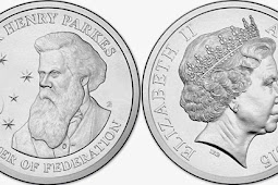 Australia 20 cents 2015 - Sir Henry Parkes
