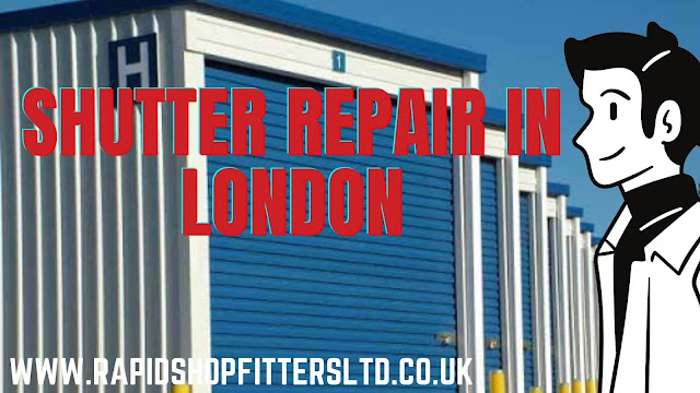 Shutter Repair London