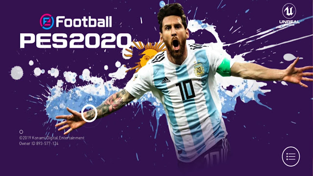 Download PES 2020 Mobile Android New Patch Original Logos And Kits Best Graphics