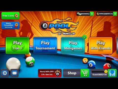 8 Ball Pool Coins Reward Hack 2017 - NINJA TECH CHANNEL