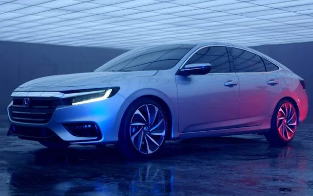 Novo Honda Insight 2019