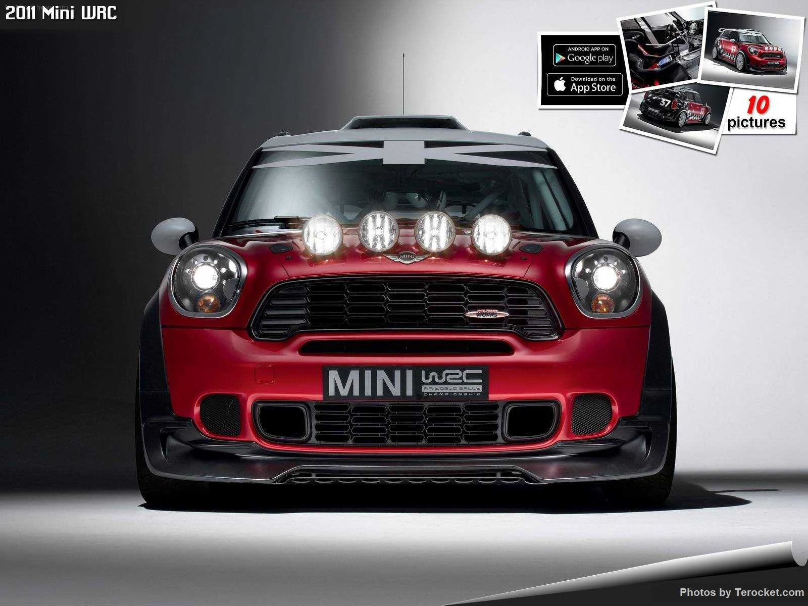 Hình ảnh xe ô tô Mini WRC 2011 & nội ngoại thất