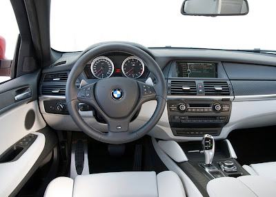 2010 BMW X6 M Best Interior