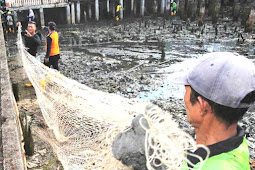 Seluruh Kawasan Pesisir akan Dipasang Jaring Penahan Sampah, Ini kata Pj Wako Tanjung Pinang