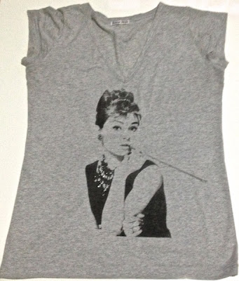 CAMISA AUDREY HEPBURN R$ 22,90 - MARIA BRANCA