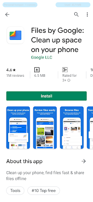 How to use Google files go app ,google files go for pc,files go for pc free download