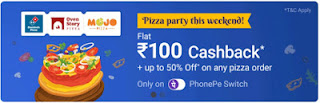 PhonePe Food Offers Online - 100% Cashback on Food Orders