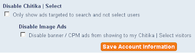  a new advertising product that displays ads to some additional readers Just Info Chitika | Select - expanding beyond search-traffic