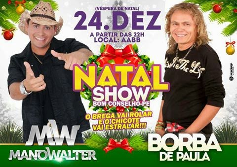 Natal Show em Bom Conselho