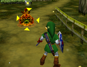 z-targeting nintendo blast