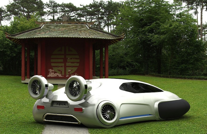 Volkswagen Hovercraft Amfibi by Yuhan Zhang