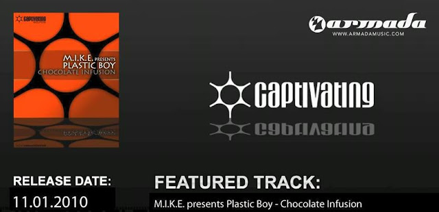 MIKE presents Plastic Boy - Chocolate Infusion (Original Mix) (CVSA102) [HD VIDEO]