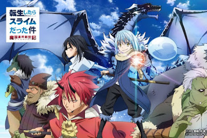 Download Anime Dragon Crisis Tensei Shitara Slime Datta Ken (Episode 1-11) Subtitle Indonesia X265